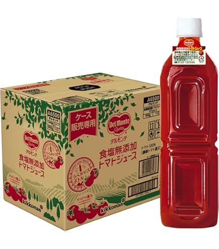 Amazon.co.jp: マルレ トマトジュース100%無塩 1000mL×12本 : 食品