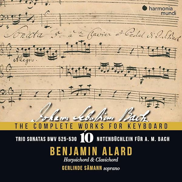 Amazon.co.jp: Bach: Complete Works for Keyboard Vol. 9: Music