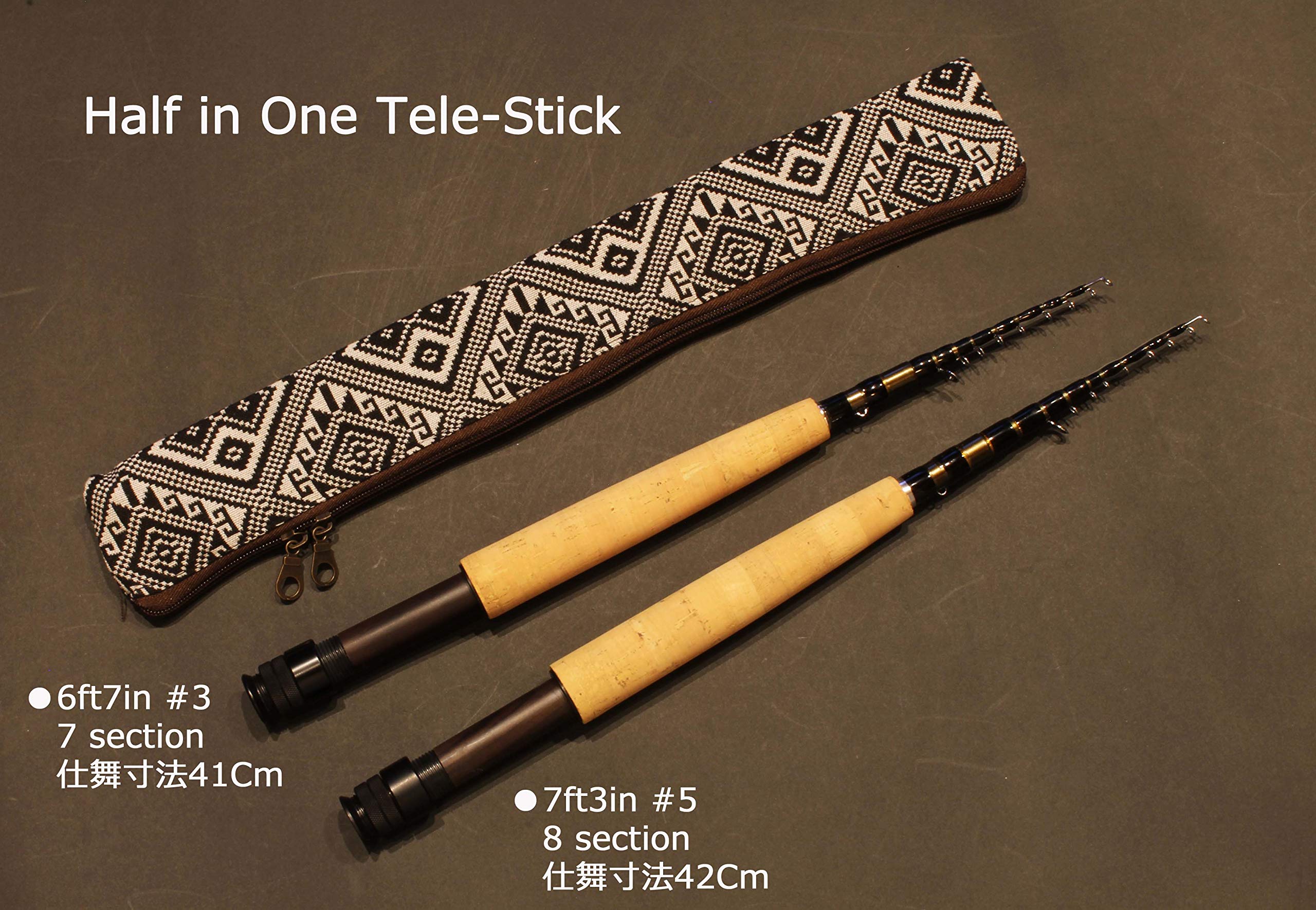 ツリグラ 振り出し構造フライロッド Half In One Tele Stick Rm Of ロッド 釣り具のクチコミ 口コミ インプレ サイト