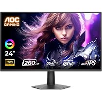 AOC ゲーミングモニター 144hz 23.8インチFHD Amazon.co.jp: 【Amazon.co.jp 限定】AOC ゲーミングモニター 23.8