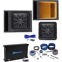 KICKER SOLObaric S15 サブウーファー Amazon.co.jp: Kicker 15インチ Solo Baric L7S L7S152