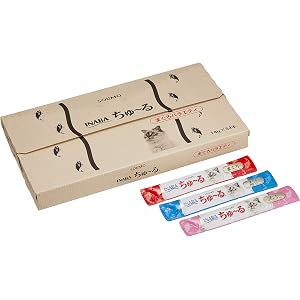 [Amazonブランド]SOLIMO ちゅ~る 猫用おやつ まぐろバラエティ 14g × 54本