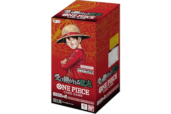 バンダイ(BANDAI) ONE PIECEカードゲーム 受け継がれる意志【OP-13】 (BOX)24パック入り