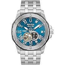 Amazon | Bulova スポーツクロノグラフ ブラックダイヤル