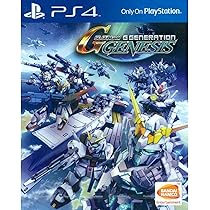 SD Gundam G Generations Crossrays (English) for PlayStation
