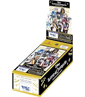 ツイステッド　ワ ンダーランド　   メタルカ－ド3（ 2ボックス＋12パック） Amazon.co.jp: ディズニー ツイステッドワンダーランド メタル