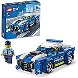 レゴ (LEGO) おもちゃ シティ ポリスカー 男の子 女の子 車 子供 パトカー 玩具 知育玩具 誕生日 プレゼント ギフト レゴブロック 60312 5歳 ~