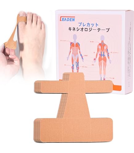 Amazon | 足指サポーター 足指パッド 母趾 薄型 ズレにくい 足指