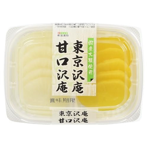 東海漬物 スライス沢庵 東京・甘口