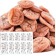 Amazon | リフココ まろやか干し梅 種なし梅 個包装 200g（約50個）×10