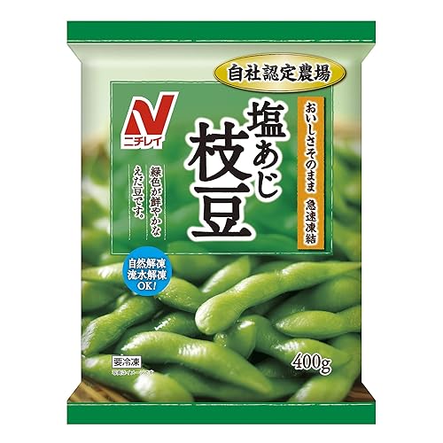 ニチレイ 塩あじ枝豆 台湾産
