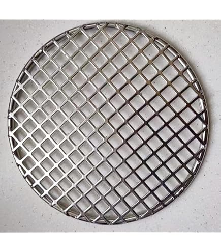 ステンレススチール 焼き網 直径27cm 59枚 Amazon.co.jp: 七輪用 焼き網 ロストルタイプ 27cm ステンレス製 日本