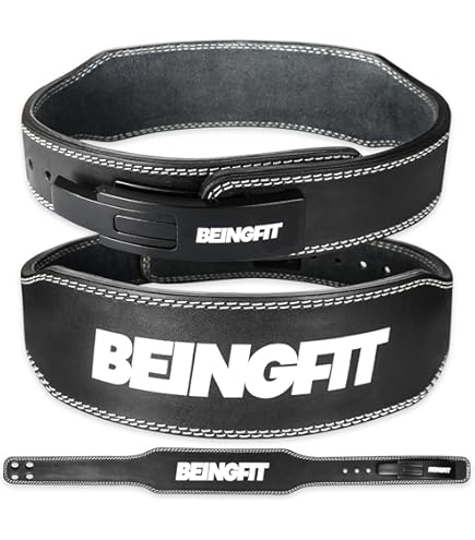 Amazon | トレーニングベルト レバーアクションベルト パワーベルト 最