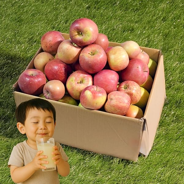 Amazon.co.jp: わけあり 青森県産 りんご B級品 ジョナゴールド 20kg