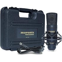 Amazon.co.jp: Marantz Professional USBコンデンサーマイク