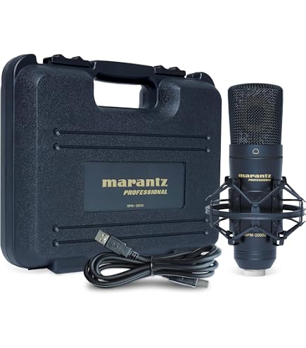 Amazon.co.jp: APOGEE アポジー USBマイク HypeMic USBマイク : 楽器