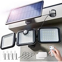 Amazon.co.jp : KOPOGU ソーラーライト 屋外 分離型 センサー