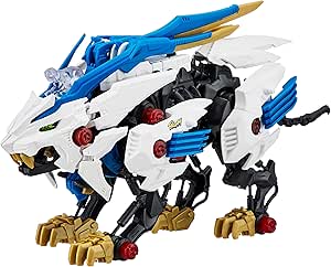 Amazon Zoids ゾイドワイルド Zw01 ワイルドライガー ロボット 子ども向けフィギュア おもちゃ