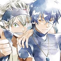 Amazon.co.jp: ブラッククローバー ミュージックコレクションvol.1
