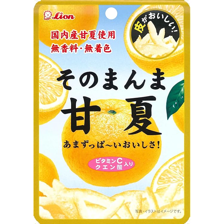 【そのまんまレモン】 Amazon.co.jp: ライオン菓子 そのまんまレモン 25g ×6個 : 食品・飲料