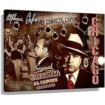 アル・カポネ　ボブルヘッド　人形　モブミュージアム限定　ギャング　マフィア アル・カポネ ボブルヘッド 人形 モブミュージアム限定 ギャング