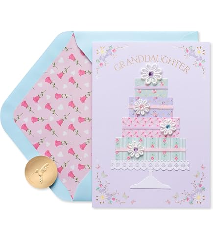 PICCADILLY GREETINGS TRADIZIONALE biglietto di auguri di compleanno per