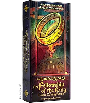 Amazon | Asmodee ロード・オブ・ザ・リング:フェローシップの
