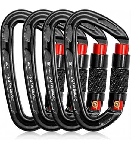 Kong Karabijnhaak Paddle Wire Bent Gate – Lichtblauw, Aluminium, 32 Mm Opening, Oorspronkelijk Voor Kajakpeddels, Veelzijdig 2 miniatura