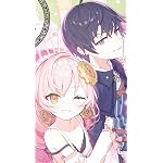 信者ゼロの女神サマと始める異世界攻略 iPhoneSE/5s/5c/5(640×1136)壁紙 イラ,高月 マコト（たかつき マコト）