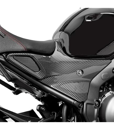 Amazon | YAMAHA（ヤマハ） シートカウル ブラック/シルバー XSR900
