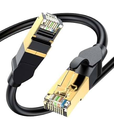 Amazon.co.jp: LANケーブル Cat6 (ブラック, 0.5m) : パソコン・周辺機器