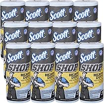 日本製紙 SCOTT プロショップタオル ヘビーデューティー 60枚/ロール