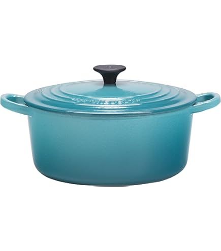 Amazon.co.jp: シグニチャー ココット・ロンド 22cm マリンブルー