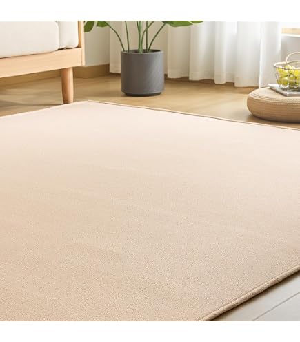 Amazon｜シノワズリ ラグ リビングルーム用,洗える カーペット 快適