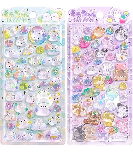 ミナさま Amazon | カミオジャパン ステッカー メロウアクアリウム ぽんぽん