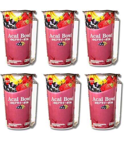 Amazon.co.jp: 伊藤園 アサイーボウル Smoothie 240ml 紙パック×48本