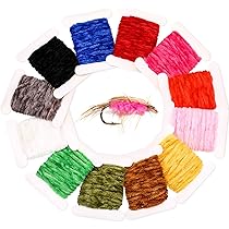 Amazon | JSHANMEI フライタイイングスレッド 5色 フライ