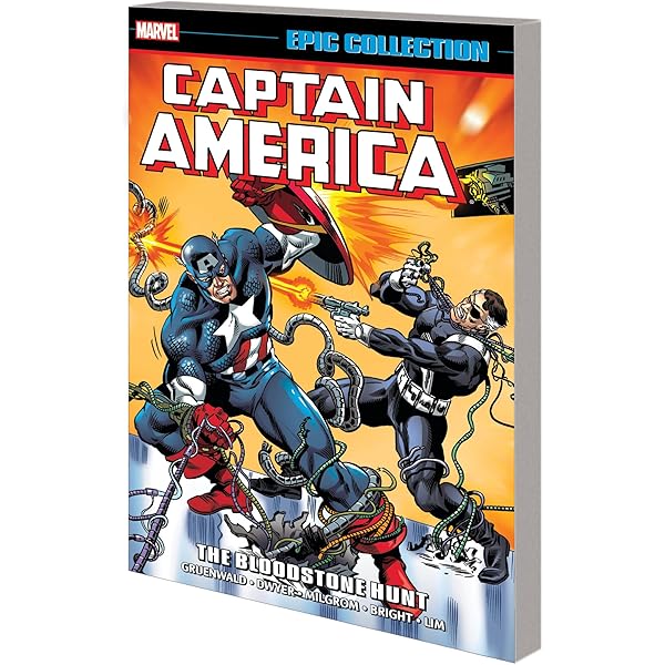 Amazon.co.jp: CAPTAIN AMERICA EPIC COLLECTION: THE CAPTAIN