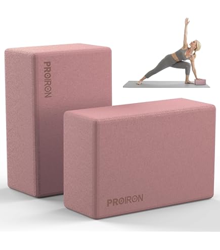 Bloc Yoga Half EVA Foam Yoga-Mad 305x205x25mm Bleu