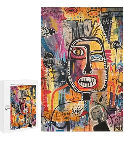 Amazon | ジャン＝ミシェル バスキア ジグソーパズル 1000ピース