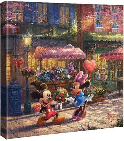 Amazon.co.jp: トーマスキンケードディズニーMickey and Minnie in