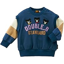 極美品 レア✨ミキハウス ダブルビー スウェット トレーナー 130 y2k Amazon.co.jp: [ミキハウス] ミキハウスダブルビー トレーナー
