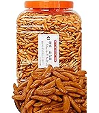 Amazon.co.jp: 黒田屋 パスタスナック 1000g 旨塩味 チャック袋 FRIED