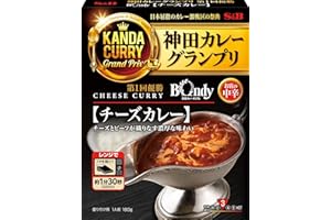 エスビー食品 神田カレーグランプリ 欧風カレーボンディ チーズカレー お店の中辛 180g×5個 ボックス