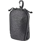【Amazon.co.jp限定】ハクバ HAKUBA カメラバッグ LUXXe(ラグゼ) GRID ジップマルチポーチ M SPECTRAファイバー×CORDURAファブリック ブラック AMZSLX-GMPMBK
