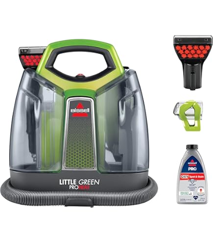 BISSELL リトルグリーンプロヒート アメリカ製 Amazon.co.jp: Bissell Little Green ProHeatポータブルカーペット