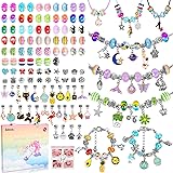 Bracelet Making Kit for Girls Gifts 6 Years Old, 150 Pieces Kid Jewelry Making Kits Ages 6-8, Birthday Gift Ideal Crafts for 