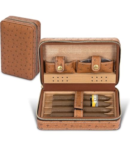 Amazon.co.jp: HENGTONGTONGXUN 葉巻ヒュミドール、携帯用防水