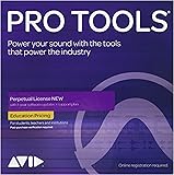 【国内正規品】 学生・教員用 Pro Tools 永続ライセンス 【新規購入用】 1年間のアップグレード権 & サポートプラン / 特典プラグイン付