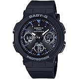 [カシオ] 腕時計 ベビージー 【国内正規品】BEACH TRAVELER 電波ソーラー BGA-2500-1AJF レディース ブラック